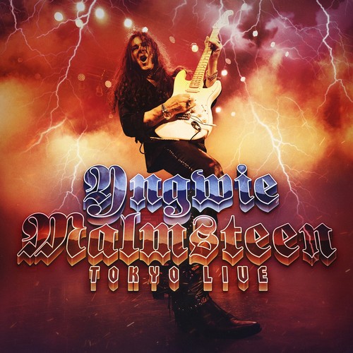 Yngwie malmsteen tokyo live - yngwie,