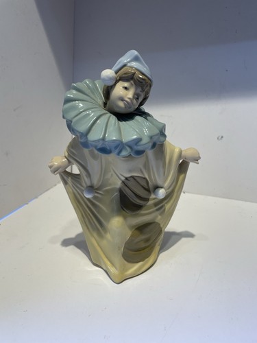 Nao lladro pierrot - nao,