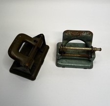 Vintage Hole Punches Metal