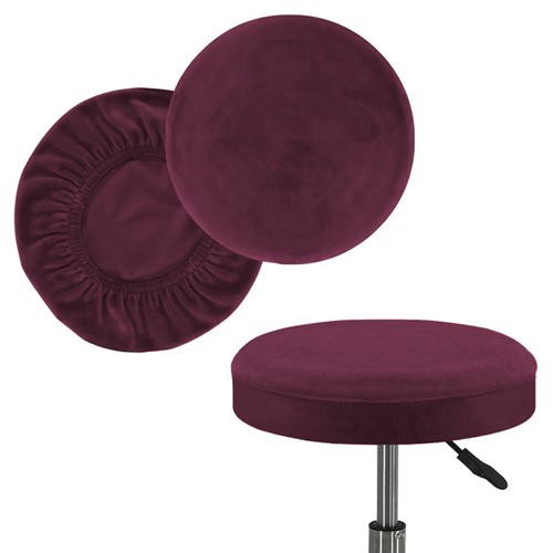 Velvet stool cover bar round - bar,