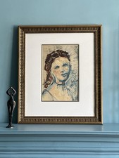 Vintage Oil Painting Mixed