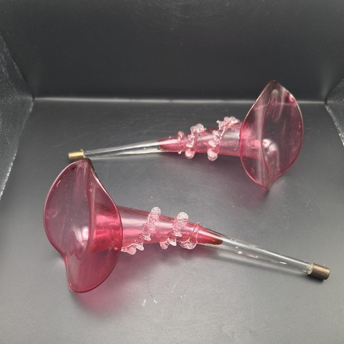 Pair cranberry and - pair, of
