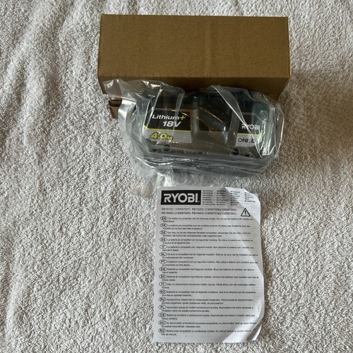 Genuine ryobi 18v one - 18v, one+™