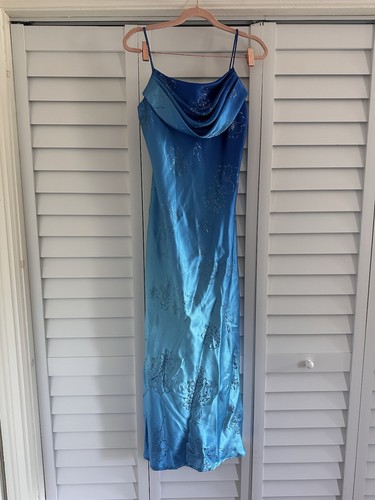 Vtg y2k blue - blue, ombre