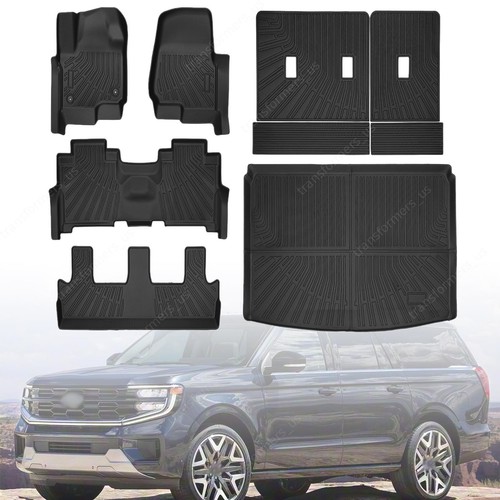 Tpe floor mats trunk cargo - floor,