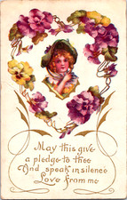 Vintage Postcard Valentine