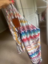 Missoni one shoulder cover up