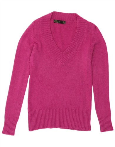Zara womens neck jumper - v-neck,