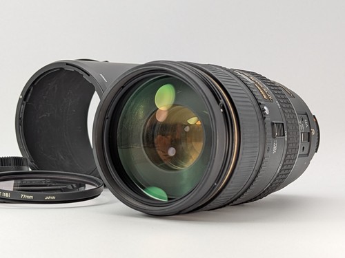 Nikon nikkor 80 - vr-nikkor, 80-400mm