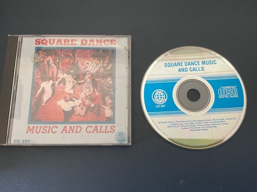 Square dance music and calls - -,