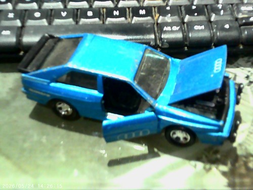 Diecast audi quattro - diecast, 1982