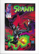 Spawn #1 1992 Image Comics