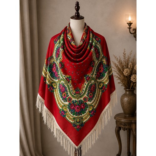 Vintage russian pavlovo - vintage, posad