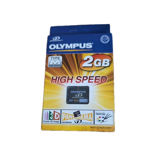 Olympus 2gb type xd - olympus, m+