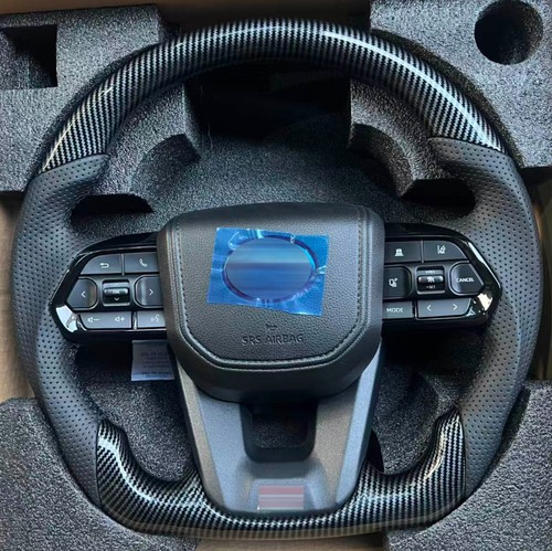 Carbon look steering - carbon,