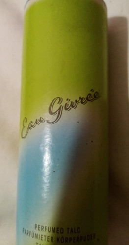 Avon eau givree perfumed talc - givree,