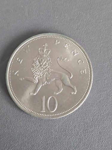 Ten pence coin 1968 - pence,