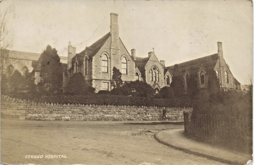 Stroud hospital - stroud., hospital.