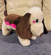 Large dachshund sausage - sausage, dog