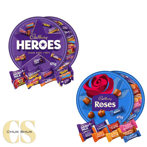 Cadbury heroes roses - heroes,