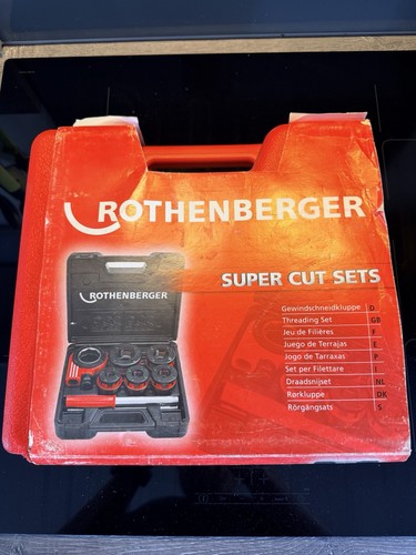 Rothenberger super cut set - rothenberger,