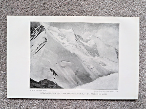 Stecknadelhorn and hohberghorn - stecknadelhorn,