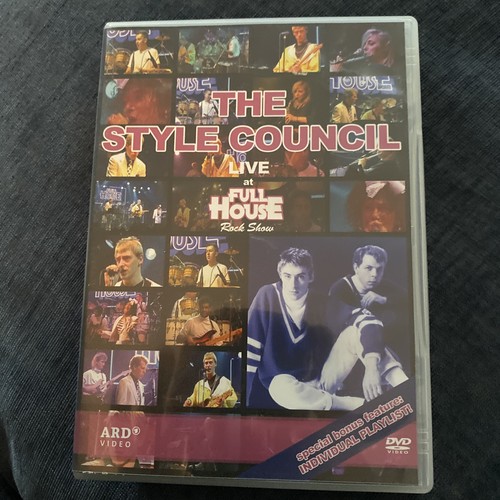 Style council live at full - style,