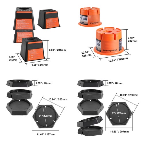 Uimoso pack trailer jack - trailer,
