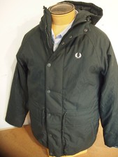 Fred Perry Zip Through Liner