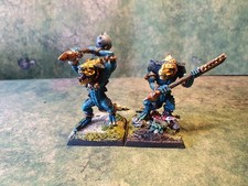 2x Kroxigor Warriors, Warhammer Lizardmen Army, Seraphon, Saurian Ancients