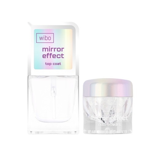 Wibo mirror effect nail - mirror,