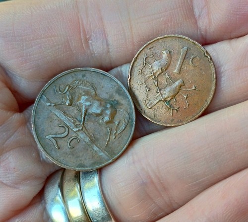 South africa cent 1968 2 - south,
