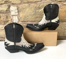 Mayura Leather Cowboy Boots