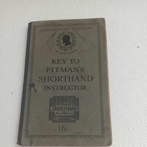 Pitman shorthand manual - pitman's,