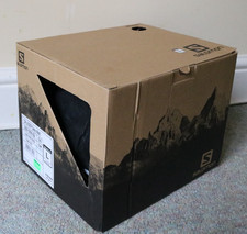 Salomon Cruiser Ski Helmet Grey Matt Large 59-62cm with Box VGC