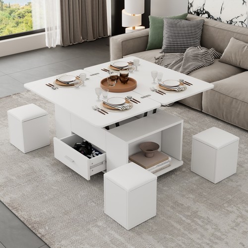 Wheeled coffee table - wheeled,
