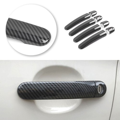 Carbon fiber exterior door - carbon,