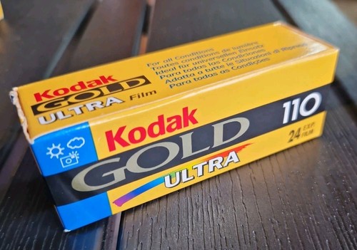 Kodak gold ultra 110 - gold,