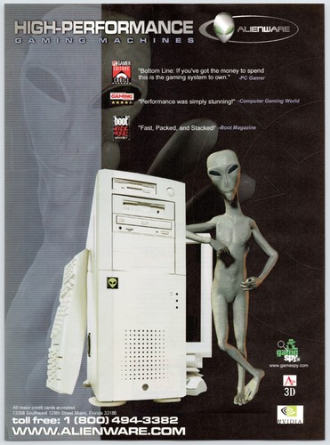 Alienware vintage - pc,