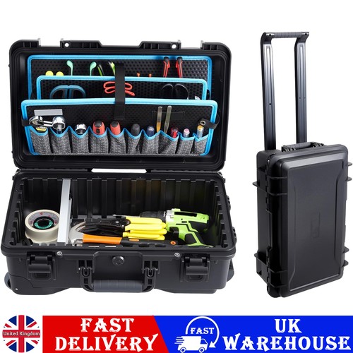 Outdoor tool case - with, wheels