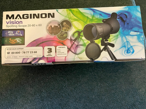Maginon spotting scope - maginon,