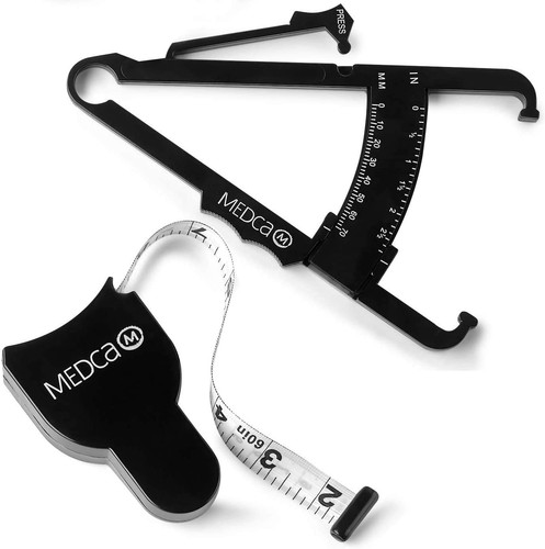 Body fat caliper and measuring - fat,