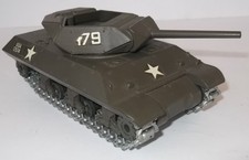 Solido - M10 Wolverine tank destroyer - 1/50 - VGC - metal tracks