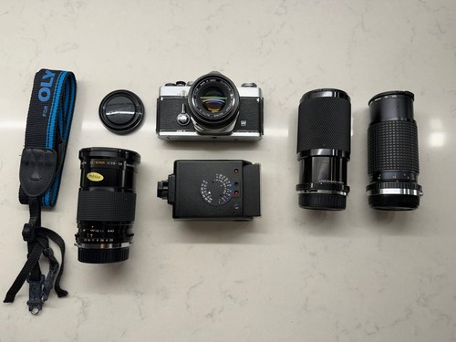 Olympus film camera - olympus,