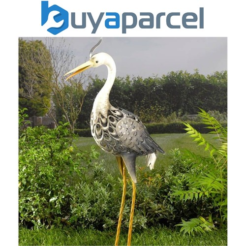 Smart garden solar heron bird - smart,