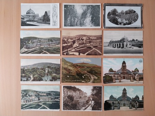 Buxton postcard lot incl - postcard,
