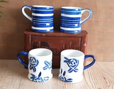 Whittard Chelsea Mugs 4 X Tea