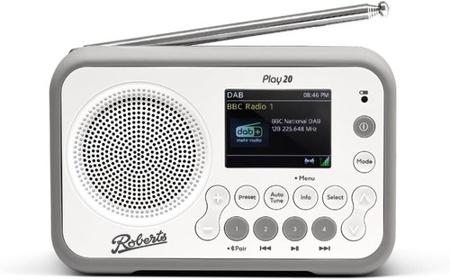 Roberts play20 dab - play20, fm/dab/dab+