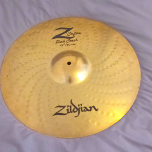 Zildjian custom rock crash - z,