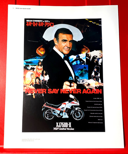 Never say again - never,